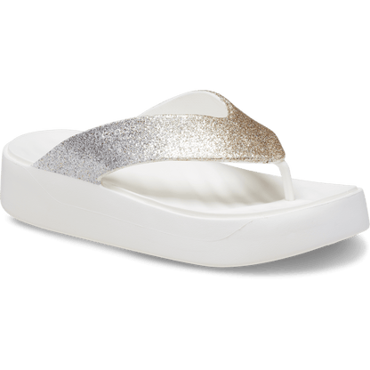Crocs - Getaway Chunky Glitter Platform Flip Women