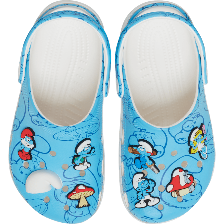 Crocs Discount | Kids' Smurfs Classic Clog