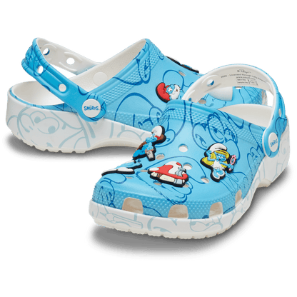 Crocs - Kids' Smurfs Classic Clog Kids