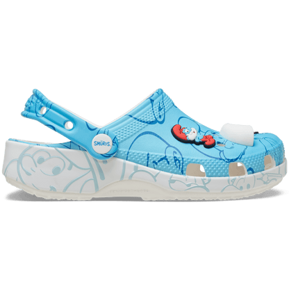 Crocs - Kids' Smurfs Classic Clog Kids