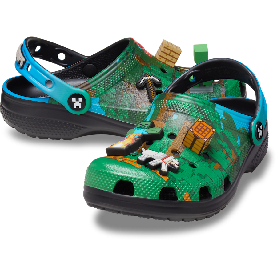 Crocs For Sale | Kids' Minecraft Classic Clog