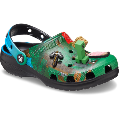 Crocs - Kids' Minecraft Classic Clog Kids