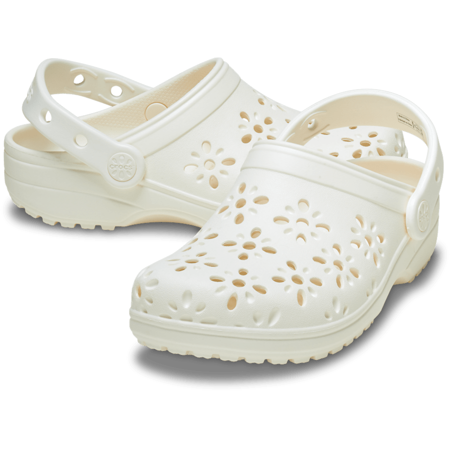 Crocs On sale | Classic Floral Cut-Out Clog