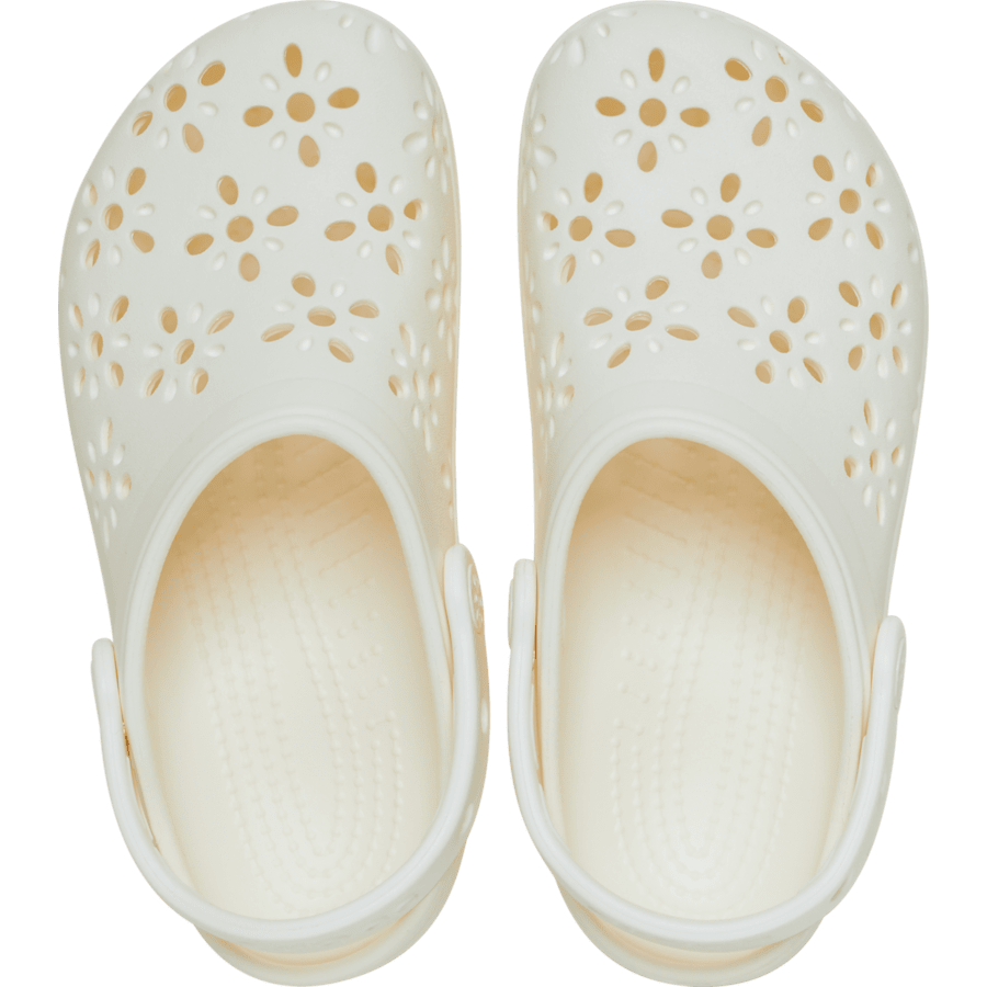 Crocs On sale | Classic Floral Cut-Out Clog