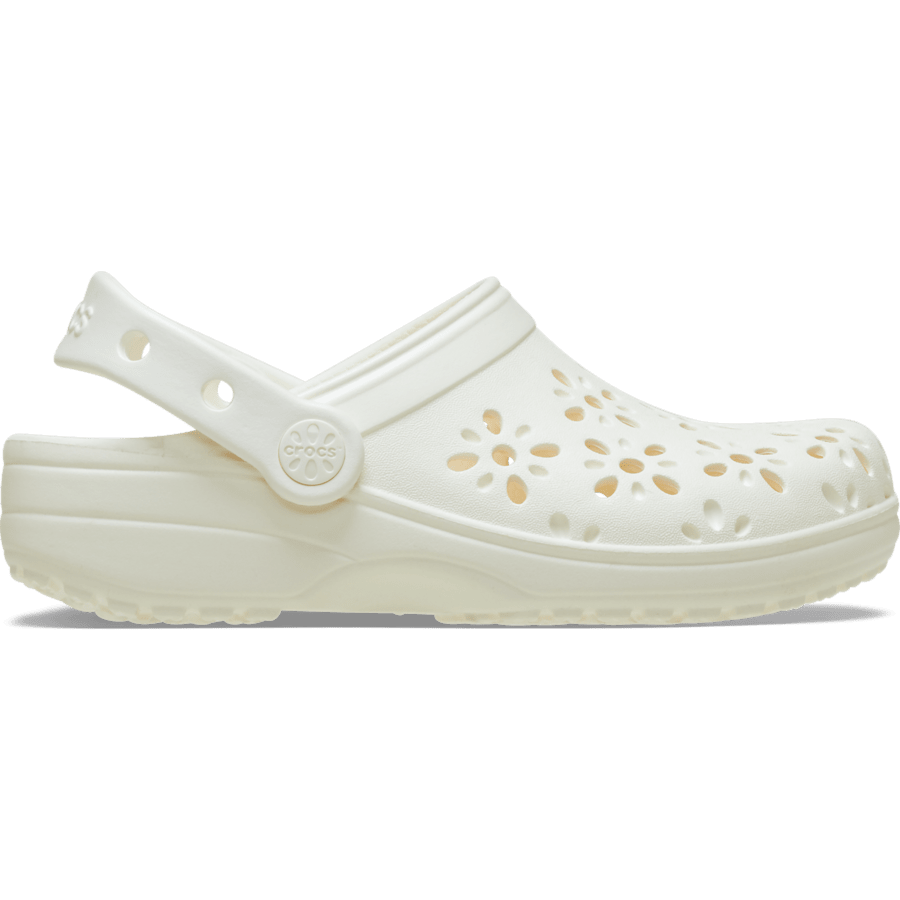 Crocs New | Kids' Classic Floral Cut-Out Clog