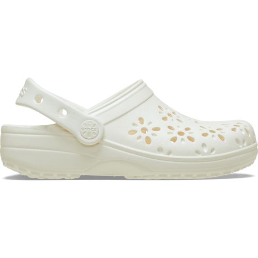 Crocs New | Kids' Classic Floral Cut-Out Clog