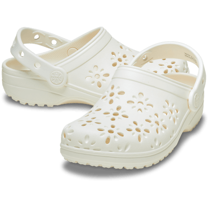 Crocs - Kids' Classic Floral Cut-Out Clog Kids