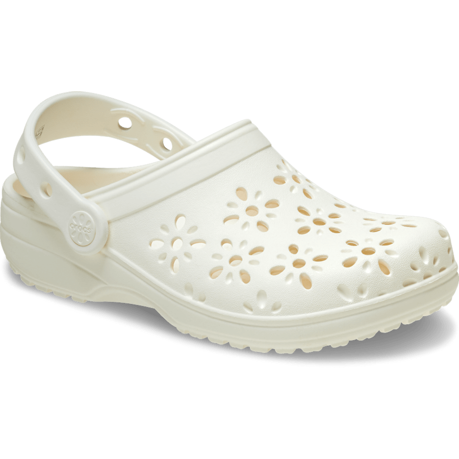 Crocs New | Kids' Classic Floral Cut-Out Clog