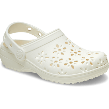 Crocs - Kids' Classic Floral Cut-Out Clog Kids