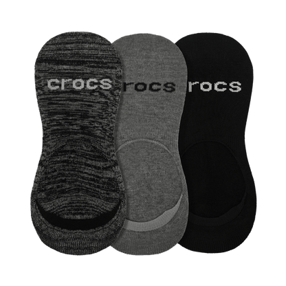 Crocs - CrocsSocks Hidden Liner 3PK Women|Kids