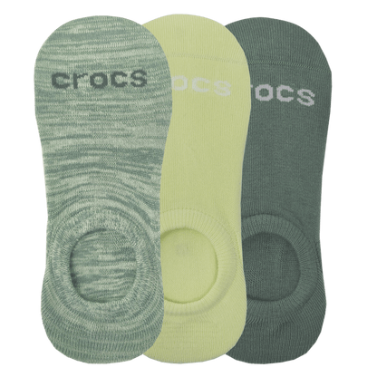 Crocs - CrocsSocks Low Show 3PK Women|Kids