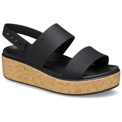 Crocs - Brooklyn Cork Low Wedge Women