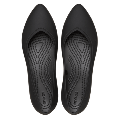 Crocs - On The Clock Work Flat Women|Crocs at Work™
