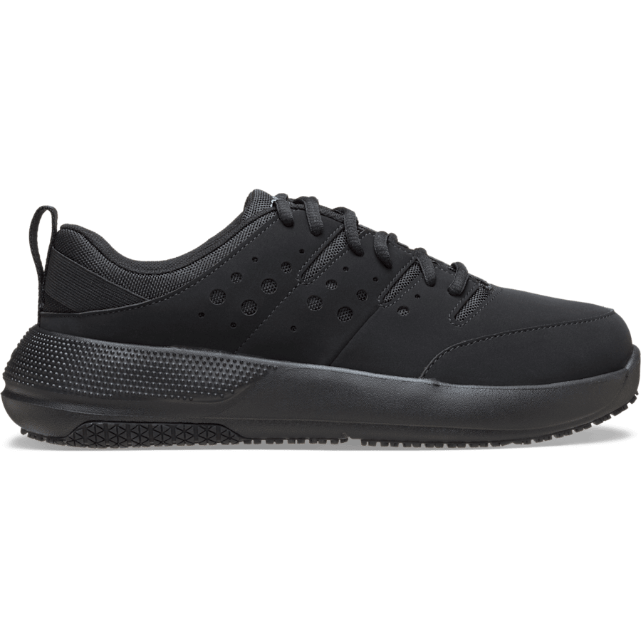 Crocs New | Men's On the Clock Work Sneaker Wide