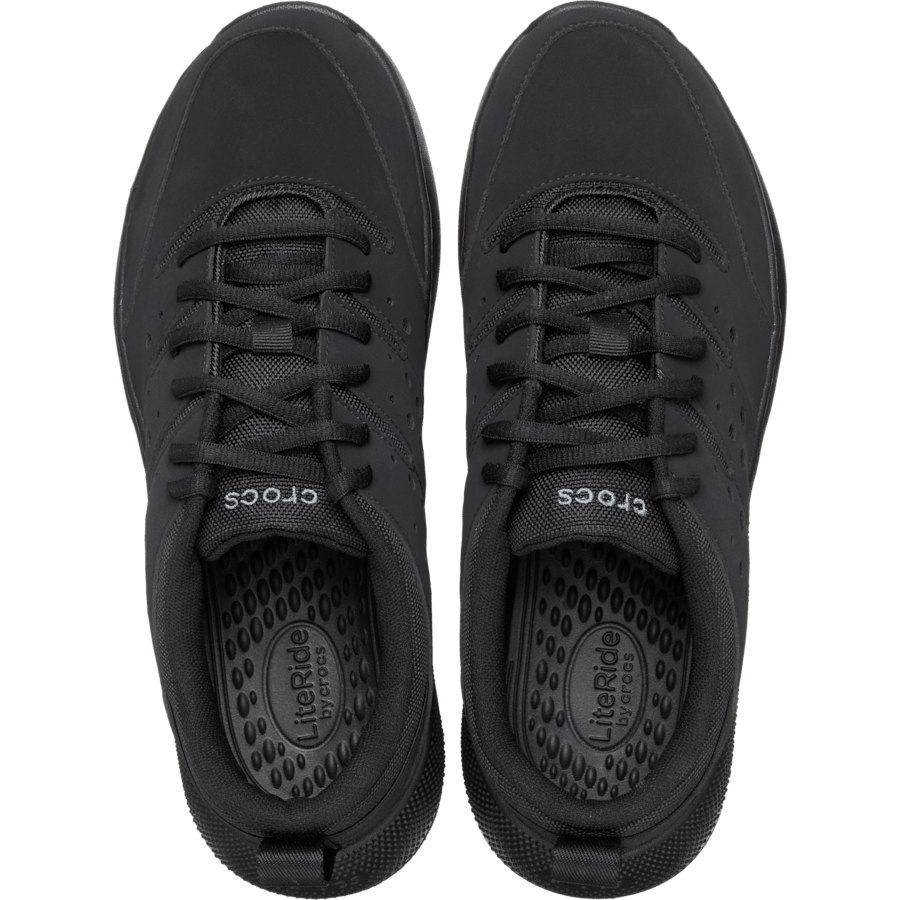 Crocs New | Men's On the Clock Work Sneaker Wide