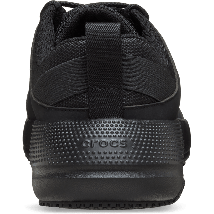 Crocs New | Men's On the Clock Work Sneaker Wide