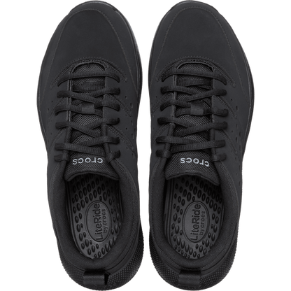 Crocs - Women's On the Clock Work Sneaker Wide Crocs at Work™