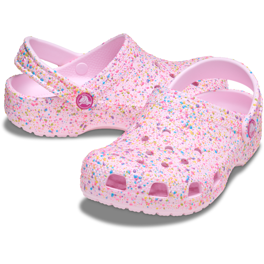 Crocs | Toddler Classic Paint Splatter Clog