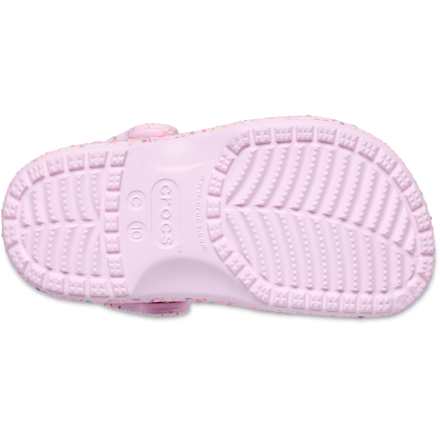 Crocs | Toddler Classic Paint Splatter Clog