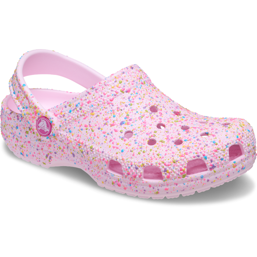 Crocs | Toddler Classic Paint Splatter Clog