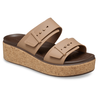 Crocs - Brooklyn Cork Buckle Women