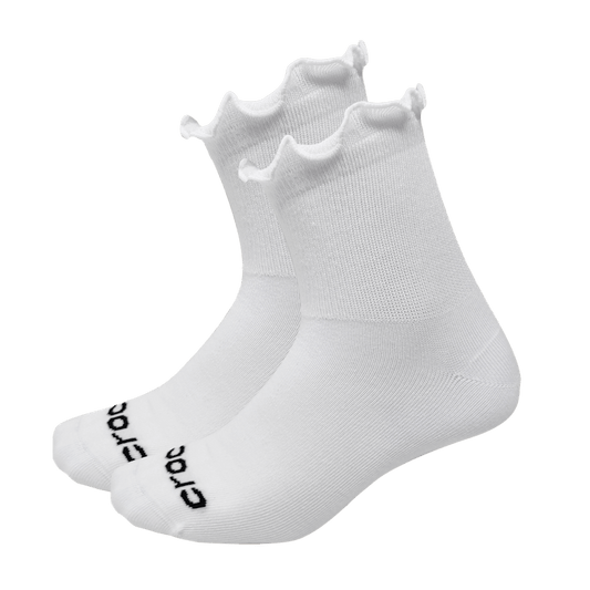 Crocs For Sale | CrocsSocks Ruffle Ankle 3 PK
