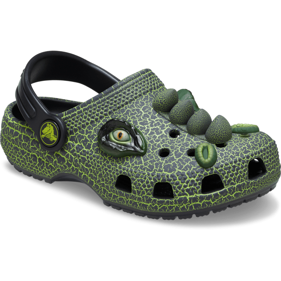 Crocs New | Toddler Classic IAM Scary Dino Clog