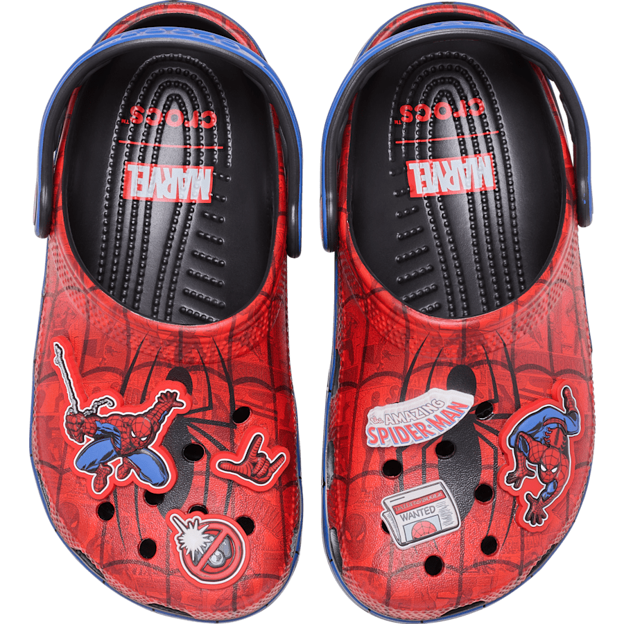 Crocs US | Kids' Spider-Man™ Classic Clog