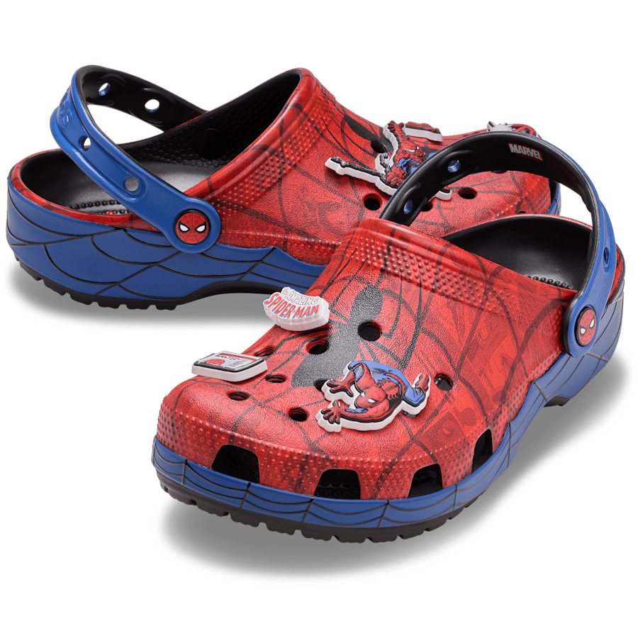 Crocs US | Kids' Spider-Man™ Classic Clog