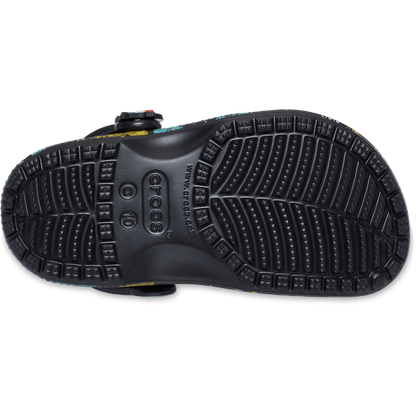 Crocs - Toddlers’ Disney Tim Burton's The Nightmare Before Christmas Jack and Sally Classic Clog Kids