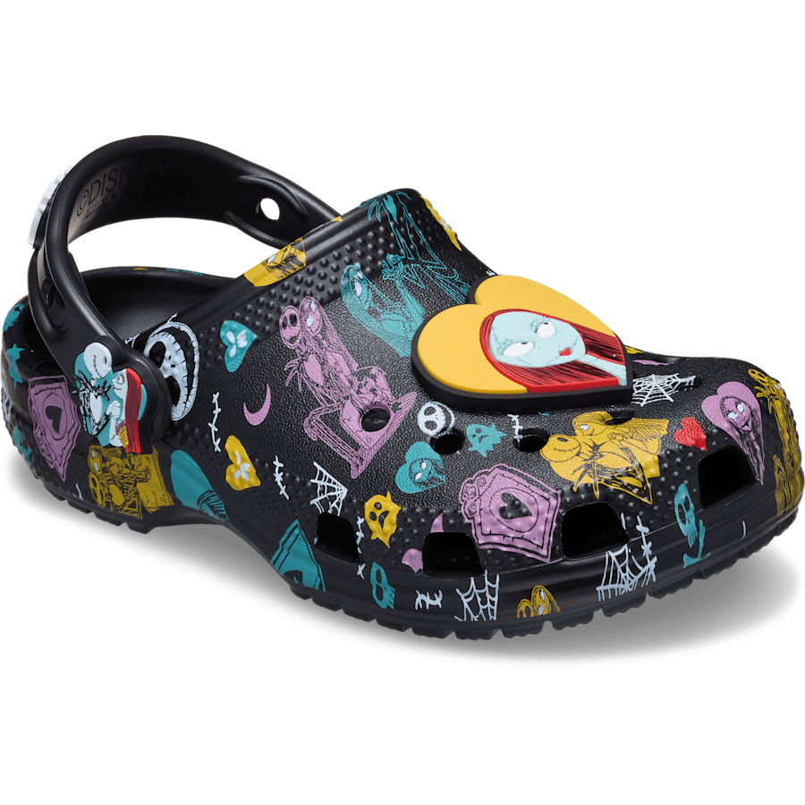 Crocs Sale | Toddlers’ Disney Tim Burton's The Nightmare Before Christmas Jack and Sally Classic Clog