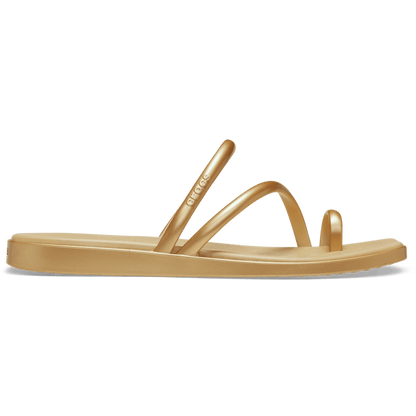 Crocs - Women's Miami Metallic Toe Loop Sandal Women