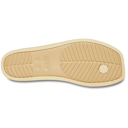 Crocs - Women's Miami Metallic Toe Loop Sandal Women