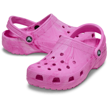 Crocs - Kids' Classic Watercolor Marbled Clog Kids
