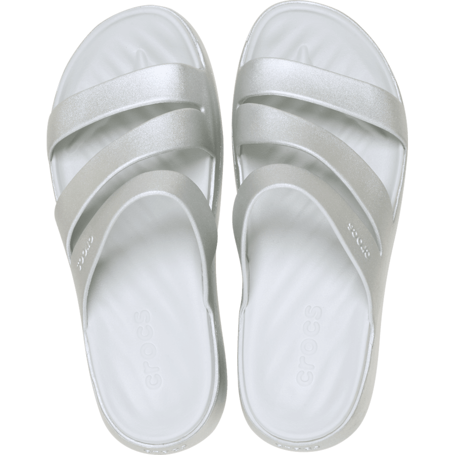 Crocs Sale | Getaway Metallic Strappy