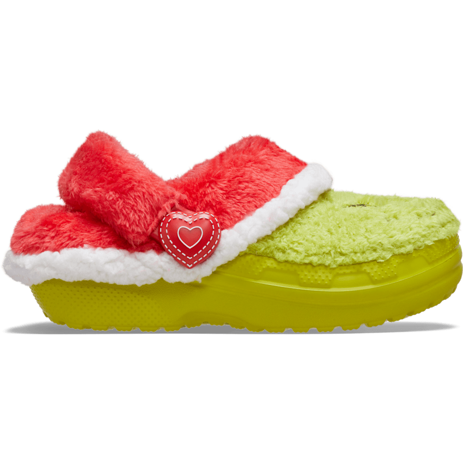 Crocs Discount | Kid's The Grinch Classic Lined Clog- Crocs
