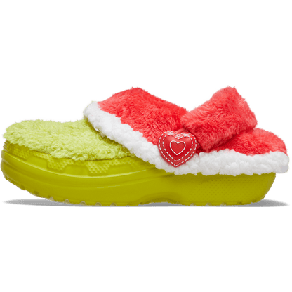 Crocs - Kid's The Grinch Classic Lined Clog- Crocs Kids