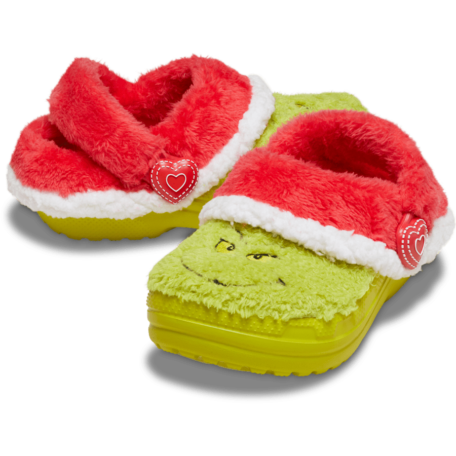 Crocs Discount | Kid's The Grinch Classic Lined Clog- Crocs