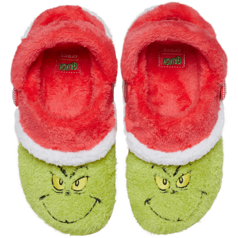 Crocs Discount | Kid's The Grinch Classic Lined Clog- Crocs