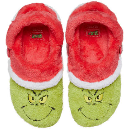 Crocs - Kid's The Grinch Classic Lined Clog- Crocs Kids