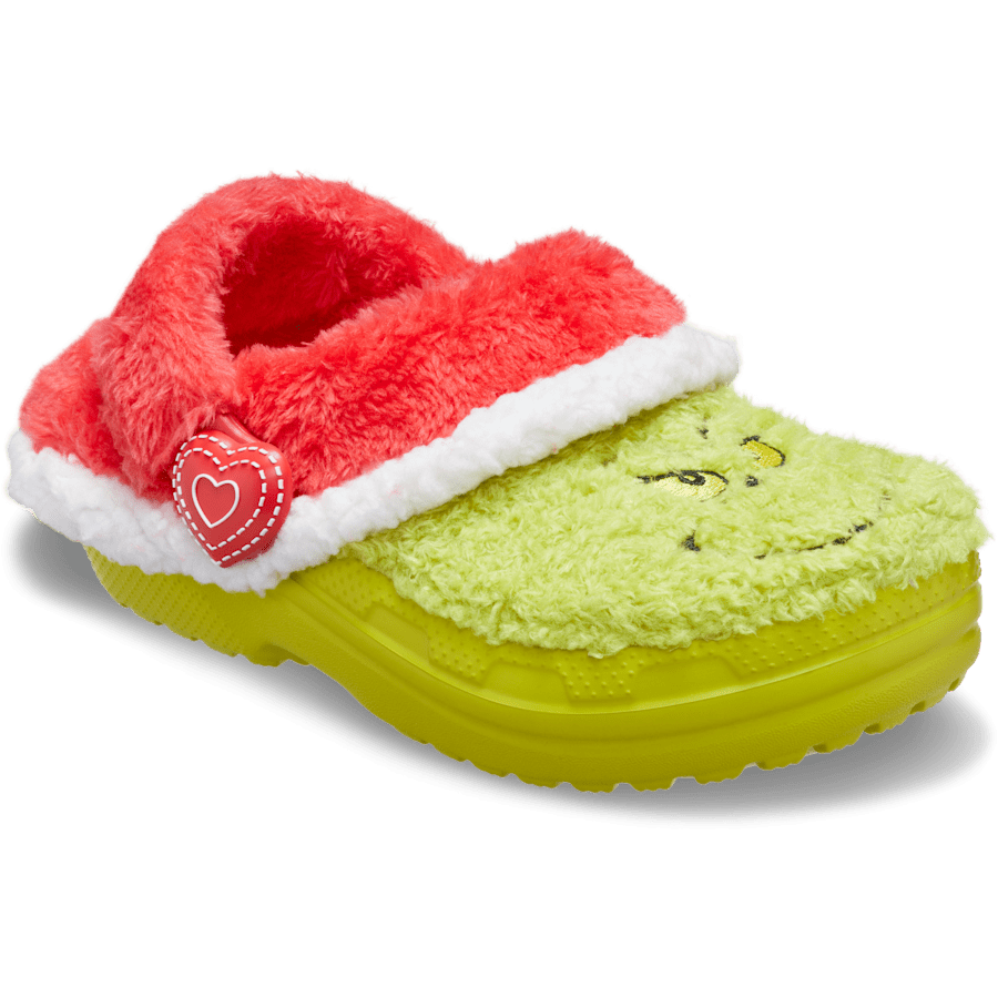 Crocs Discount | Kid's The Grinch Classic Lined Clog- Crocs