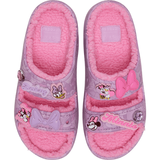 Crocs Outlet | Minnie Daisy Classic Cozzzy Sandal
