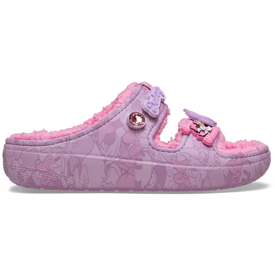 Crocs Outlet | Minnie Daisy Classic Cozzzy Sandal