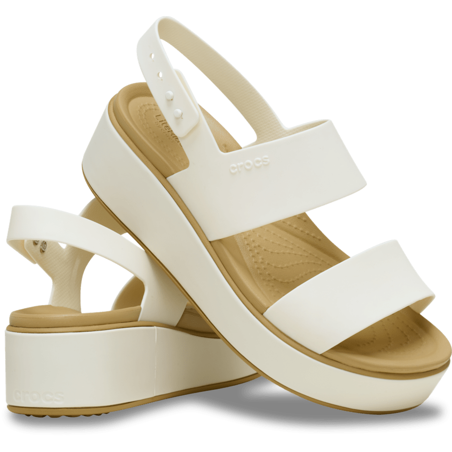 Crocs For Sale | Brooklyn Matte Wrap Low Wedge