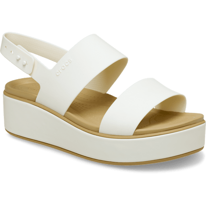 Crocs - Brooklyn Matte Wrap Low Wedge Women