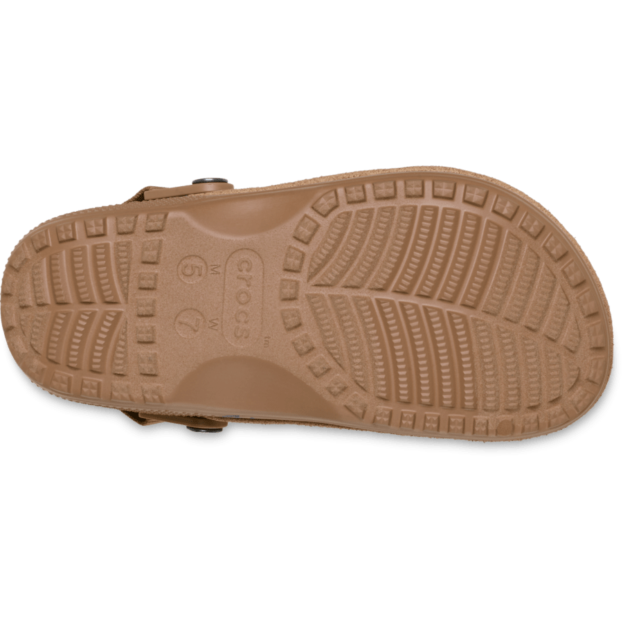 Crocs Outlet | Classic Crafted Vegan Suede Clog