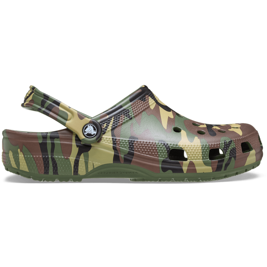 Crocs New | Classic Camouflage Clog