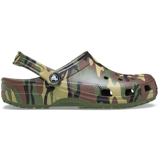 Crocs New | Classic Camouflage Clog