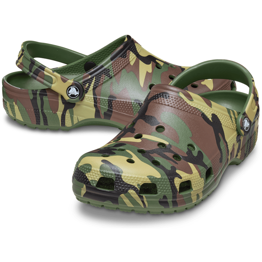 Crocs New | Classic Camouflage Clog