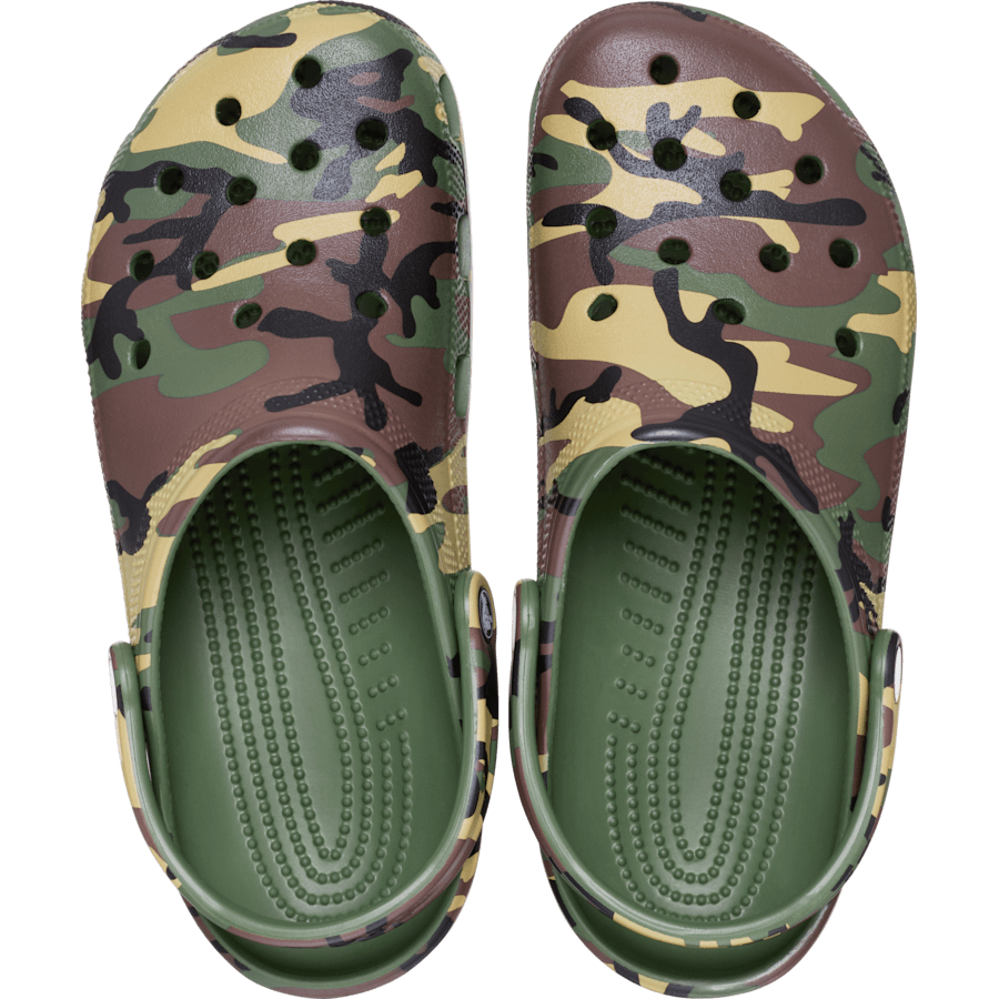 Crocs New | Classic Camouflage Clog